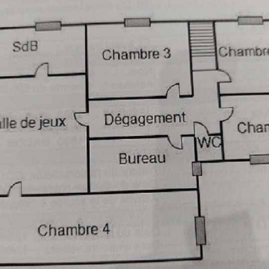  DUCASTEL IMMOBILIER : Maison / Villa | PRISSE (71960) | 124 m2 | 872 € 