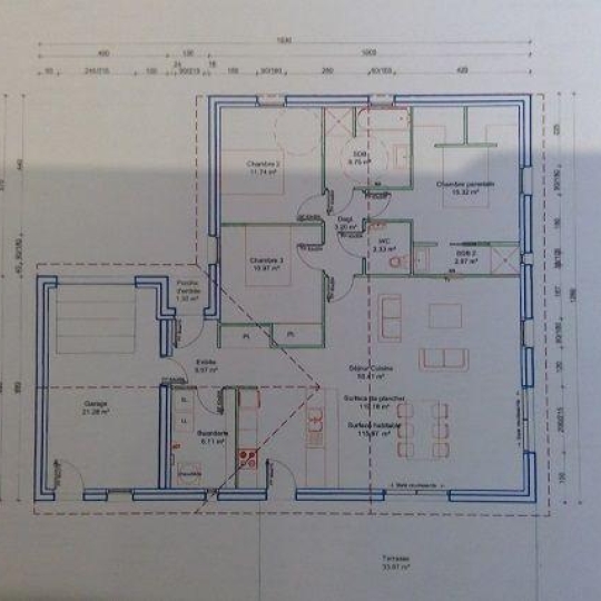  DUCASTEL IMMOBILIER : Autres | IGE (71960) | 115 m2 | 1 200 € 