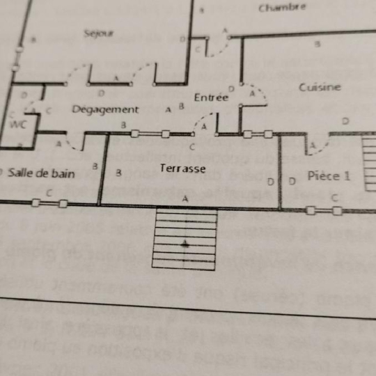  DUCASTEL IMMOBILIER : Maison / Villa | SALORNAY-SUR-GUYE (71250) | 113 m2 | 720 € 