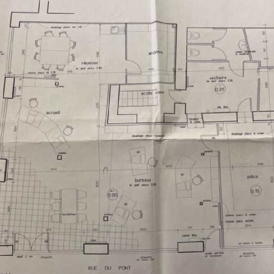  DUCASTEL IMMOBILIER : Local / Bureau | MACON (71000) | 156 m2 | 1 636 € 