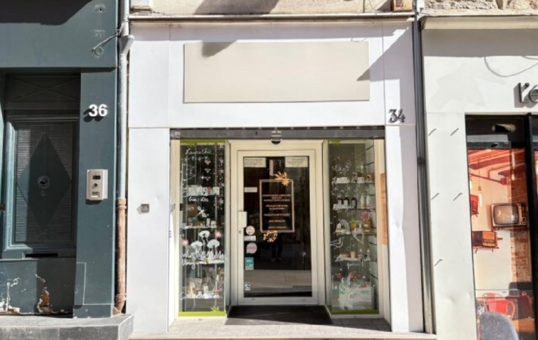 DUCASTEL IMMOBILIER : Local / Bureau | MACON (71000) | 34 m2 | 600 € 