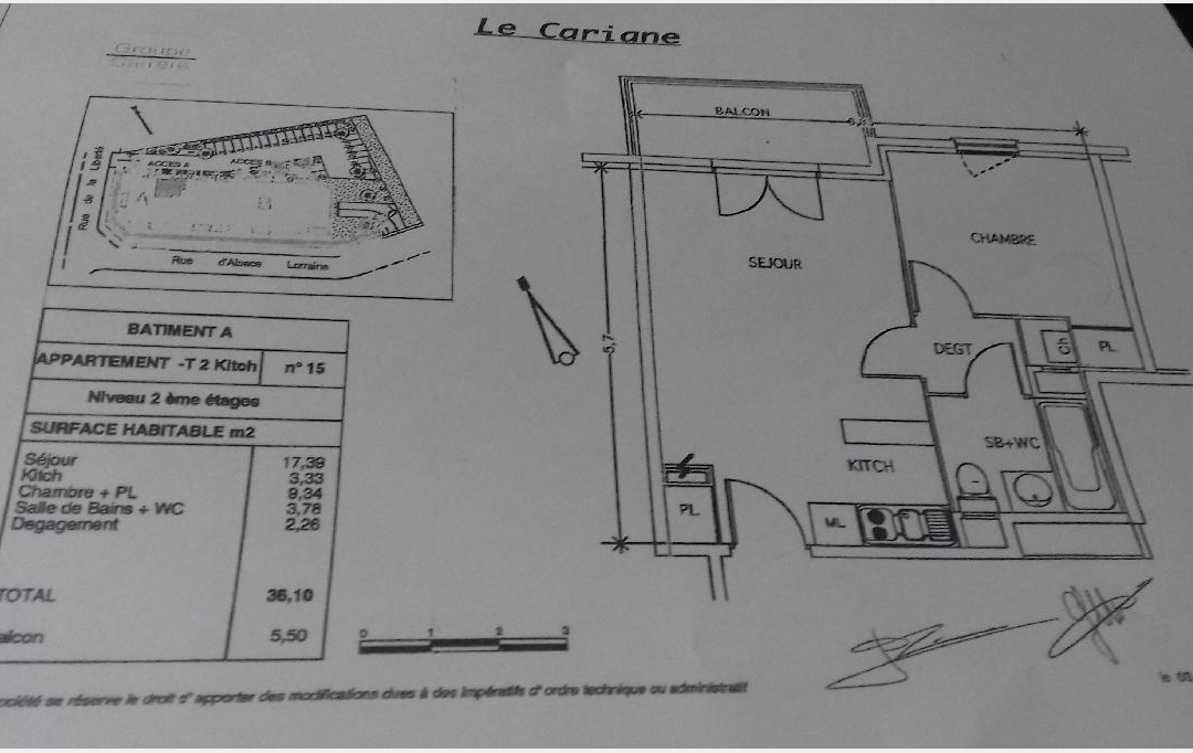 DUCASTEL IMMOBILIER : Appartement | CHALON-SUR-SAONE (71100) | 36 m2 | 409 € 