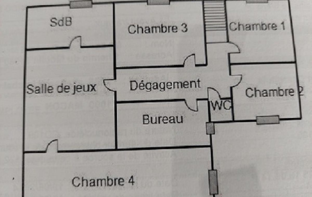 DUCASTEL IMMOBILIER : Maison / Villa | PRISSE (71960) | 124 m2 | 872 € 