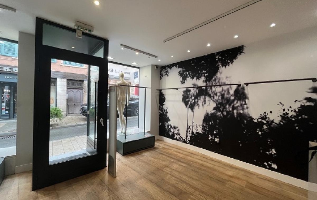 DUCASTEL IMMOBILIER : Local / Bureau | MACON (71000) | 43 m2 | 850 € 