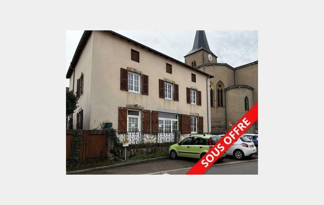 DUCASTEL IMMOBILIER : Maison / Villa | DOMPIERRE-LES-ORMES (71520) | 245 m2 | 129 500 € 