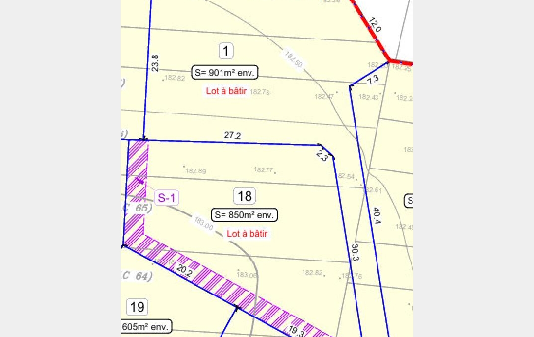 Annonces MACON : Terrain | FEILLENS (01570) | 0 m2 | 110 &euro; 