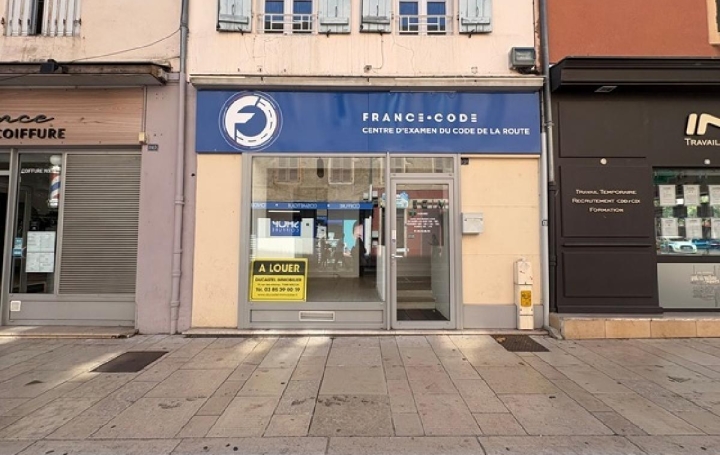  DUCASTEL IMMOBILIER Local / Bureau | MACON (71000) | 50 m2 | 562 € 