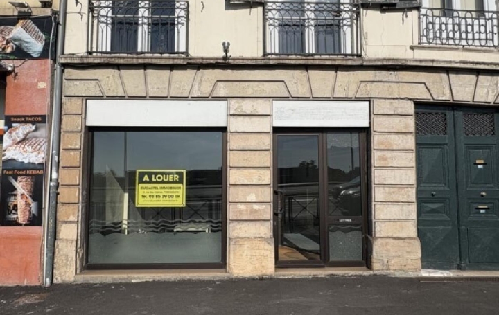  DUCASTEL IMMOBILIER Local / Bureau | MACON (71000) | 69 m2 | 776 € 