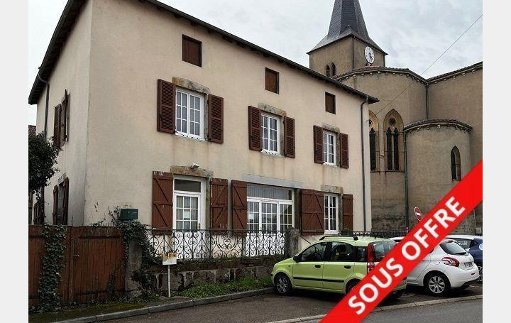 Maison   DOMPIERRE-LES-ORMES  245 m2 129 500 € 