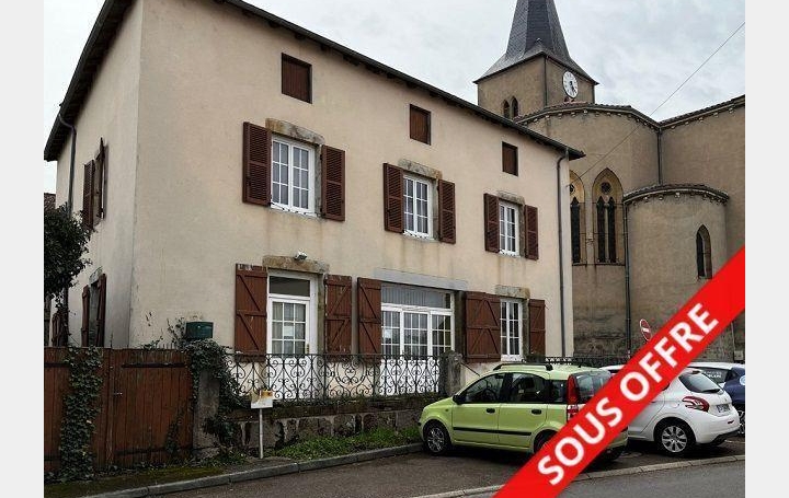 Maison DOMPIERRE-LES-ORMES 245 m2 129 500 € Maison DOMPIERRE-LES-ORMES 245 m2 129 500 €